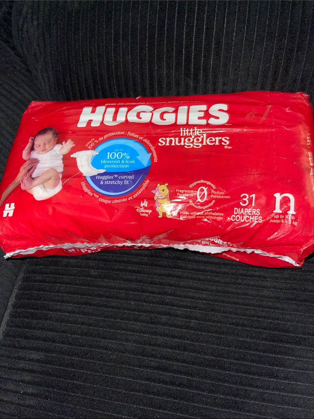 Brand new Huggies Little Snugglers Baby Diapers